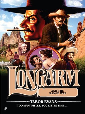 cover image of Longarm and the Range War